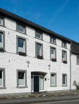 Traumhaftes, denkmalgeschütztes Ferienhaus im Herzen von Monschau - Monschau