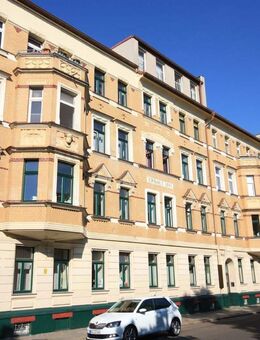 Große 3-Raumwohnung mit Bakon und tollem Schnitt! - Leipzig
