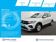 VW T-Cross, 1.0 TSI Life, Jahr 2024 - Aschaffenburg