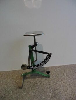 Briefwaage mechanisch max. 100 Gramm Metall Waage grün alt Vintage 5,- - Flensburg