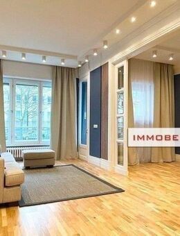 IMMOBERLIN.DE - Feine Altbauwohnung mit Südloggia für den Ersteinzug nach Sanierung beim Preußenpark - Berlin