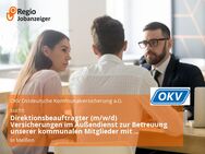 Direktionsbeauftragter (m/w/d) Versicherungen im Außendienst zur Betreuung unserer kommunalen Mitglieder mit Schwerpunkttätigkeit im Großraum Leipzig, Meißen und Westthüringen - Meißen