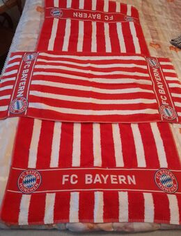 Badetuch +handtuch Fc Bayern zu verkaufen - Gera