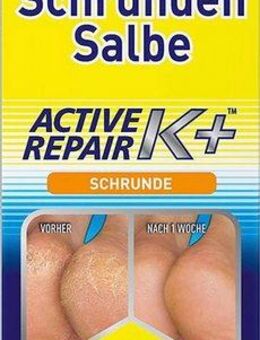 Scholl Fußcreme Active Repair K+, Schrunden Salbe