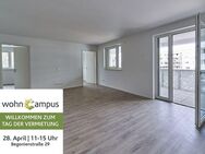Energieeffiziente Balkon-Wohnung nahe Weinberg Campus | Smart Home | Aufzug | Tiefgarage | Neubau - Halle (Saale)