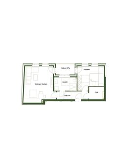 Neubauprojekt in Steinfurt-Borghorst! Obergeschosswohnung mit Balkon! - Steinfurt