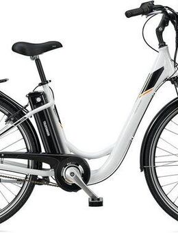Telefunken E-Bike Cityrad Multitalent RC830, 3 Gang Shimano Nexus Schaltwerk, Frontmotor, 531,3 Wh, Pedelec, Elektrofahrrad für Damen u. Herren