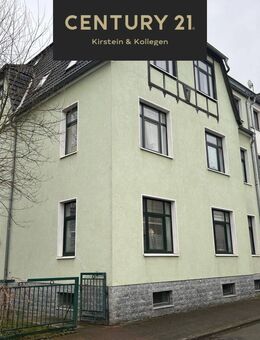 Voll vermietetes Mehrfamilienhaus = 6 Eigentumswohnungen - Crimmitschau