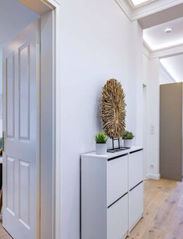 Nur einmal in Hamburg! Altbau-Unikat mit großer Süd-West Dachterrasse - 400 Schritte zur Alster! - Hamburg