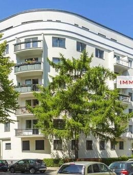 IMMOBERLIN.DE - Toplage: Traumhafte Wohnung mit fantastischer Terrasse zum grünen Innenhof im Bayerischen Viertel - Berlin
