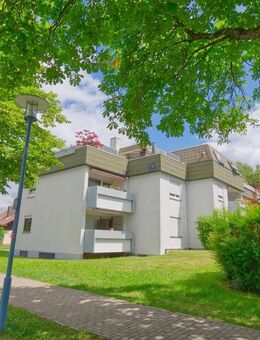 Gepflegte 3,5-Zimmer-Erdgeschosswohnung in Toplage von Bad Dürrheim - nur 3 Minuten vom Salinensee entfernt - Bad Dürrheim