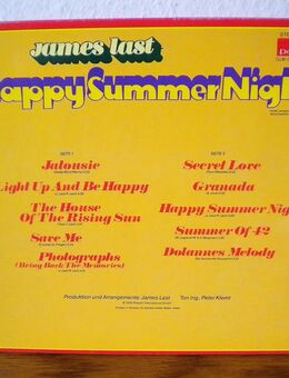 James Last-Happy Summer Night-Vinyl-LP,1976 - Linnich