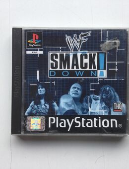 Sony PlayStation 1 Spiel WWF Smackdown! - Fulda