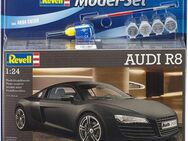 Revell® Modellbausatz Model Set, Audi R8, Maßstab 1:24, (Set), Made in Europe