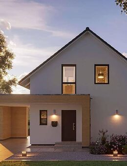Jetz Bauen. Jetzt Sparen. Einfamilienhaus mit PV Anlage und Speicher - Abstatt