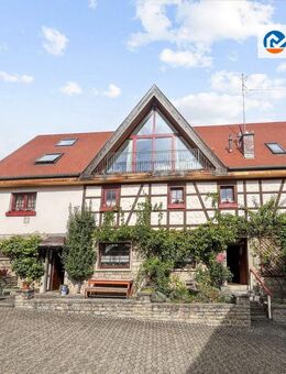 Wohn- und Ferienhaus mit Gastwirtschaft - ideal für Eigennutzung & Vermietung - Randersacker