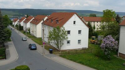 sanierte 1-Raum-Wohnung in Kamsdorf