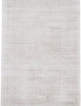 carpetfine Teppich Ava Viskoseteppich, rechteckig, Höhe: 13 mm, Seidenoptik, leichter Glanz, auch als Läufer erhältlich