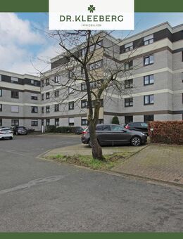 Charmante 2-Zimmer-Wohnung mit Balkon in ruhiger Lage von Dülmen - Dülmen