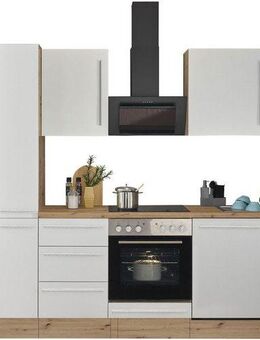 KOCHSTATION Küchenzeile Florida, Breite 310 cm, wahlweise mit E-Geräten,Softclose für Türen/Schubkästen