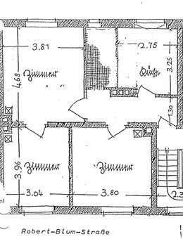 Robert-Blum-Straße 12 - Dreiraumwohnung in Merseburg - Merseburg