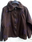 schöne | Sweatshirt Jacke | mit Reißverschluss | GR: XL 42/44 in 57290