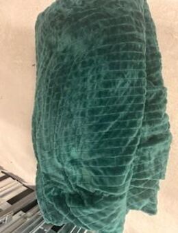 Gruene Gewichtsdecke / Weighted blanket 12 KG - Berlin Friedrichshain-Kreuzberg