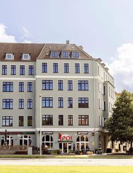 Kiel-Ravensberg, komplett (energetisch) sanierte, wunderschöne 3-Zi-Altbauwohnung mit Loggia im EG - Kiel