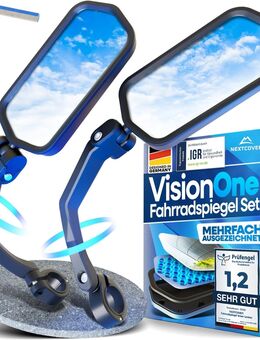 NEXTCOVER Fahrradspiegel Set Rückspiegel Fahrradspiegel - Birkenfeld (Baden-Württemberg)
