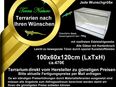 Terrarium 100x60x120cm (LxTxH) Terrariumbau in 44359