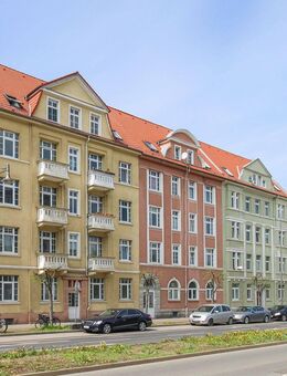 Attraktive Kapitalanlage 2-Zi-Dachgeschosswohnung in Erfurt - Erfurt