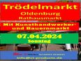 Oldenburg Rathausmarkt, Markt 1, Trödelmarkt, Kunsthandwerk in 26826