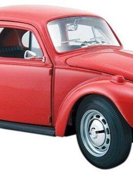 Maisto® Sammlerauto VW Käfer '73, Maßstab 1:24, aus Metallspritzguss