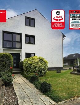 Wohnen mit Weitblick - Zweifamilienhaus mit ausgebautem Dachgeschoss - Düren