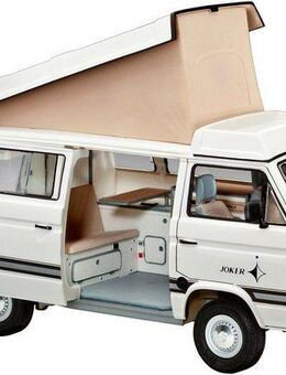 Revell® Modellbausatz Volkswagen T3 Camper, Maßstab 1:25, Made in Europe