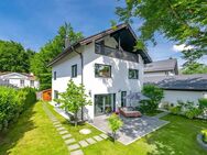 Großzügiges, sonniges Einfamilienhaus mit idealem Grundriss und hübschem Garten - Straßlach-Dingharting