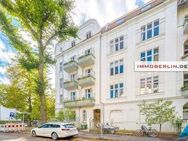 IMMOBERLIN.DE - Sehr charmante Altbauwohnung mit Südloggia in ruhiger Lage - Berlin