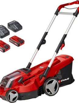 Einhell Akkurasenmäher Einhell Power X-Change RASARRO 36/36, 36 cm Schnittbreite, mit 2x Akku 18V/3,0Ah Plus und 2x Ladegerät