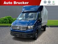 VW Crafter, 2.0 TDI Pritsche Plane 35, Jahr 2021 - Meiningen