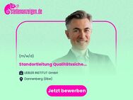 Standortleitung Qualitätssicherung (m/w/d) in der Lebensmittelindustrie - Dannenberg (Elbe)