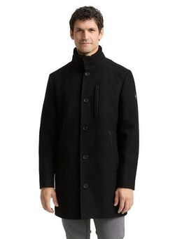 TOM TAILOR Wollmantel mit abnehmbarer Innenjacke