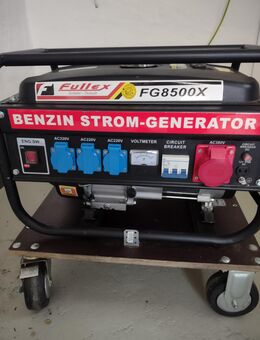 Fullex FG 8500X Benzin Stromerzeuger - Bergisch Gladbach