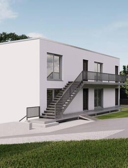Effizient wohnen im kombihaus - 3-Zimmer mit Balkon und Wärmepumpe - Roding