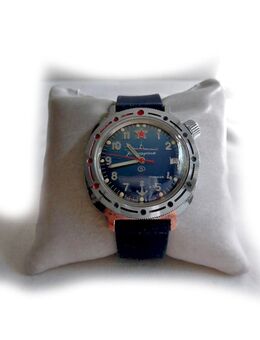 Seltene Marineuhr von Vostok - Nürnberg