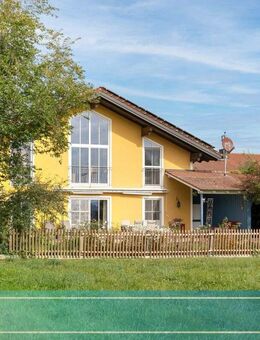 Exklusive Landhausvilla mit einmaligen Weitblick und vielseitiger Nutzungsmöglichkeit in Edling - Edling