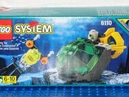 LEGO® 6110 U-Boot Solo Sub AQUAZONE 🧱 Stingrays Tauchboot 🐬 - Inwil