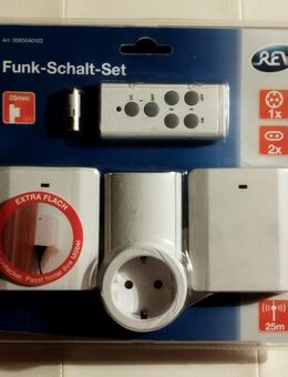 Funkschalt Set mit Fernbedienung - Funksteckdosen - Kerken