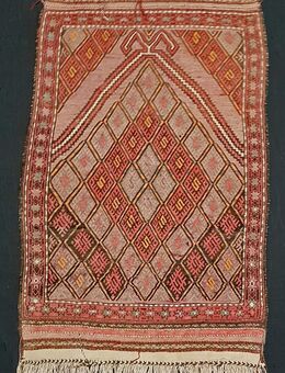 Antik Himmelsberg Sumakh Kaukasus Votiv Christlicher Teppich Kelim Armenien, Soumak, Rug, Carpet, Kilim, - Nürnberg