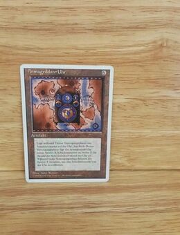 Magic The Gathering-Sammelkarte-Armageddon -Uhr. - Nörvenich