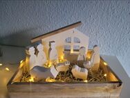 Krippe Deko Weihnachten modern DIY Raysin Rayher - Duisburg